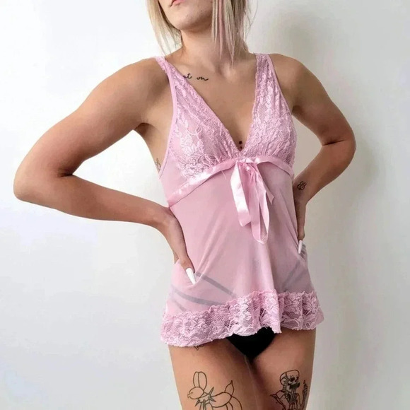 NWOT Shirley of Hollywood Babydoll - M - Picture 5 of 8